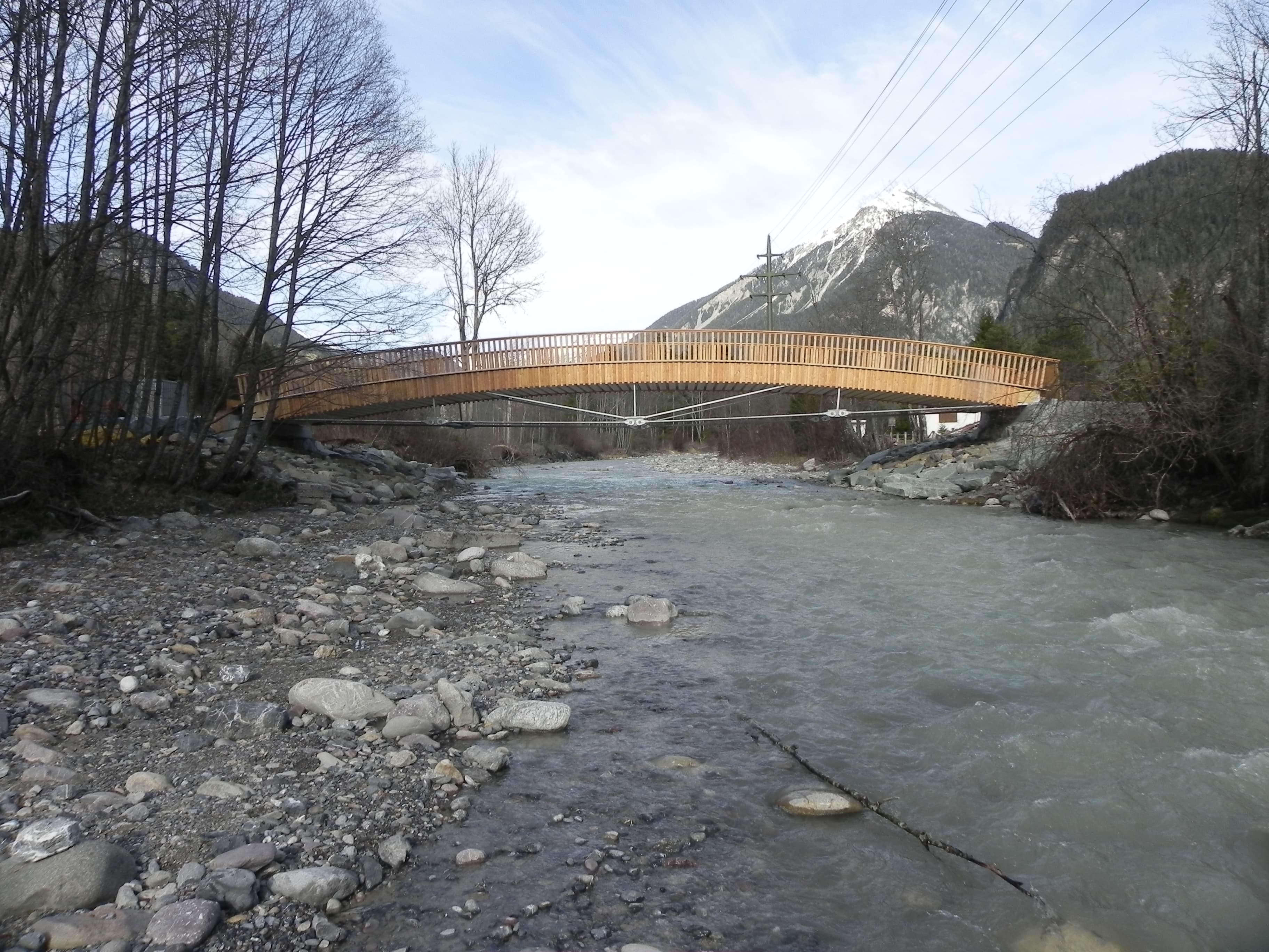 Brücke Alvaneu - Statik, Werkplanung
