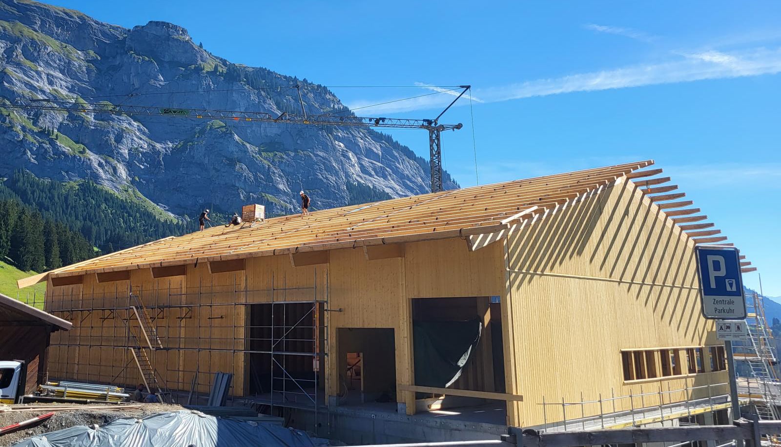 Stall Beeli - Gesamtprojektleitung