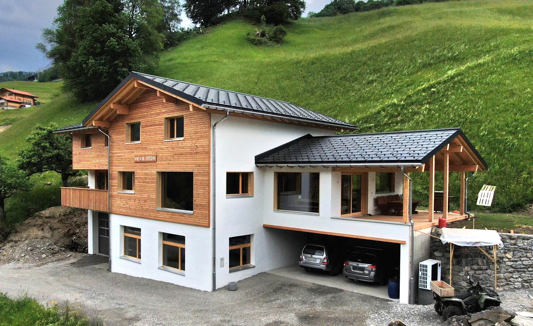 Pfenninger, Conters - Baueingabe, Werkplanung, Holzbauplanung, Statik