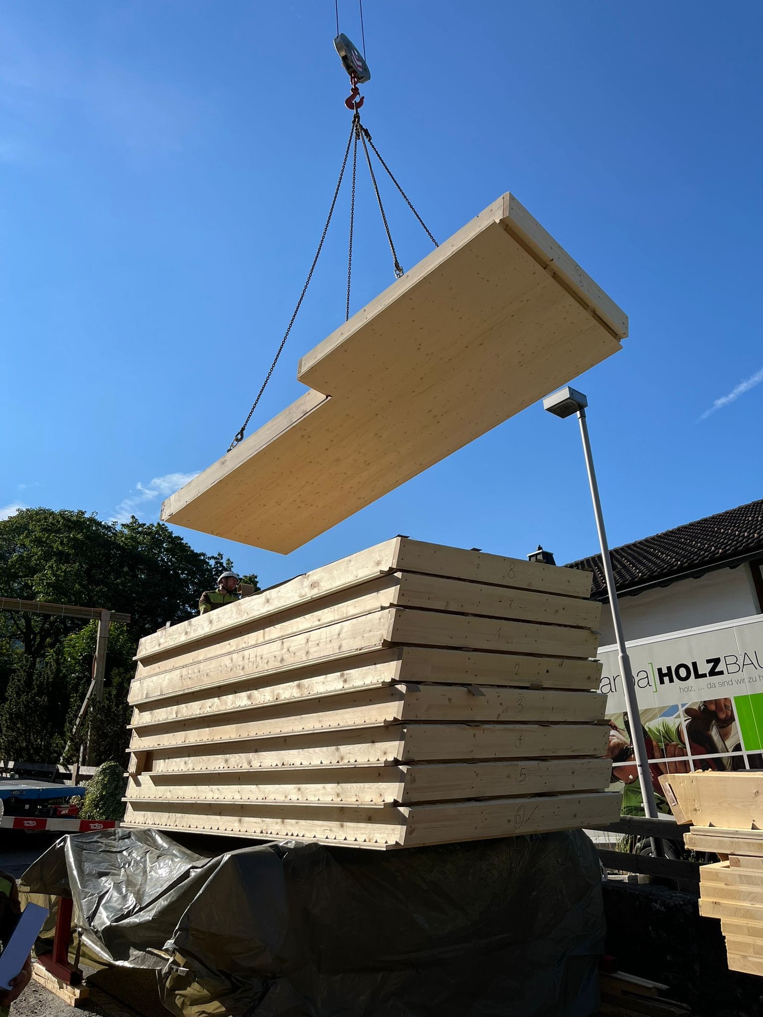 EFH de Stefani - Holzbauplanung