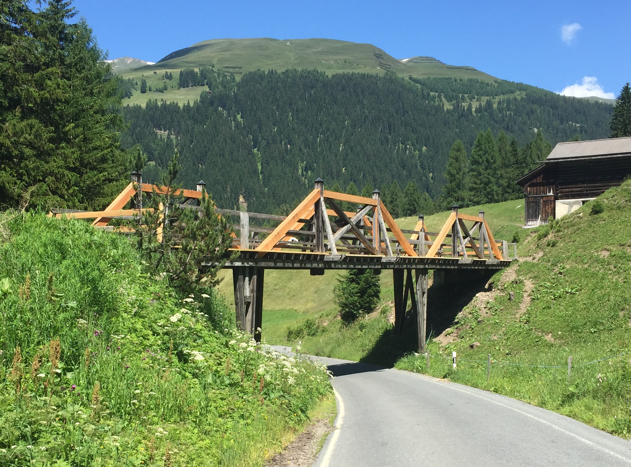 Sanierung Brücke Sertig - Statik, Bauleitung