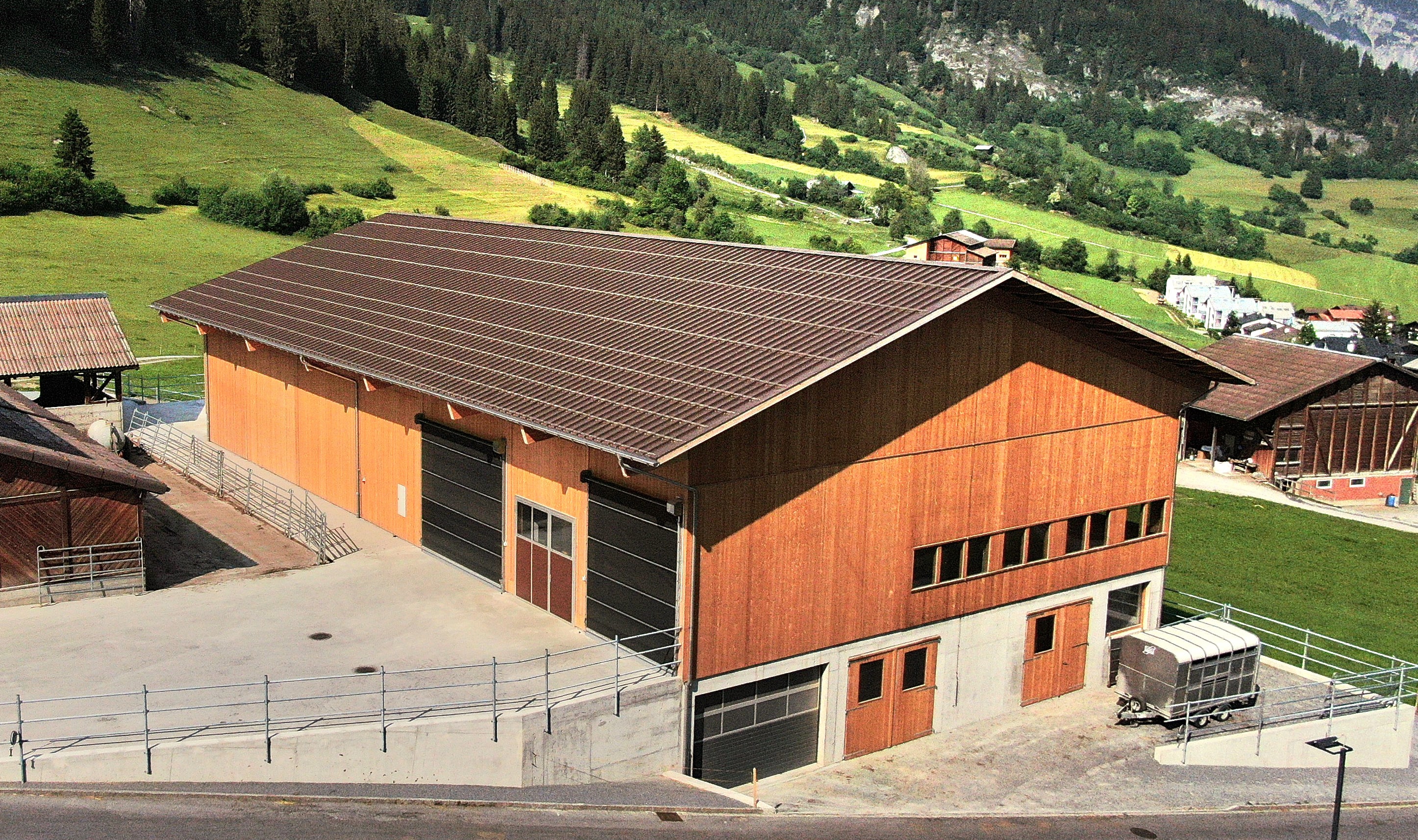 Stall Beeli - Gesamtprojektleitung