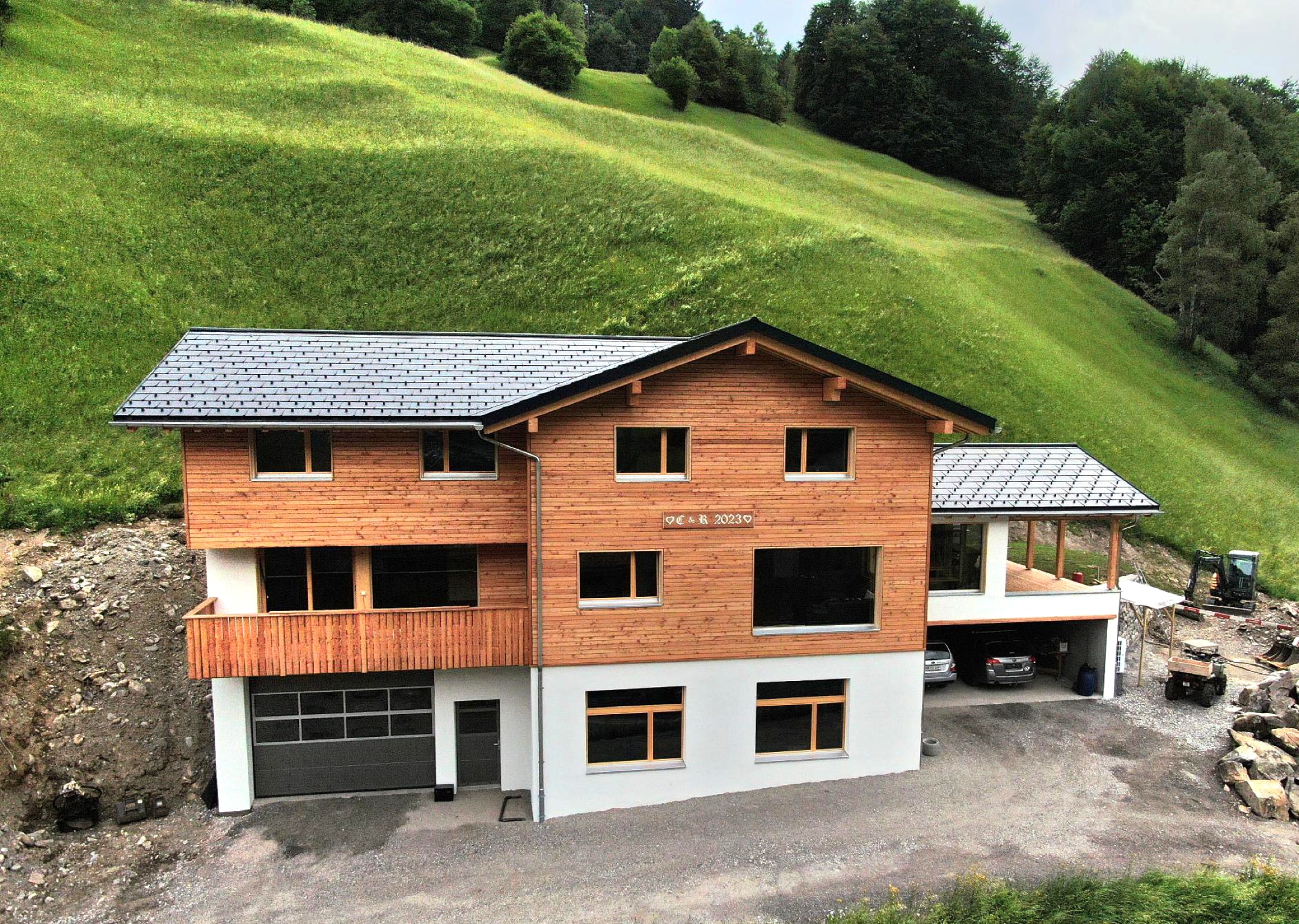 Pfenninger, Conters - Baueingabe, Werkplanung, Holzbauplanung, Statik
