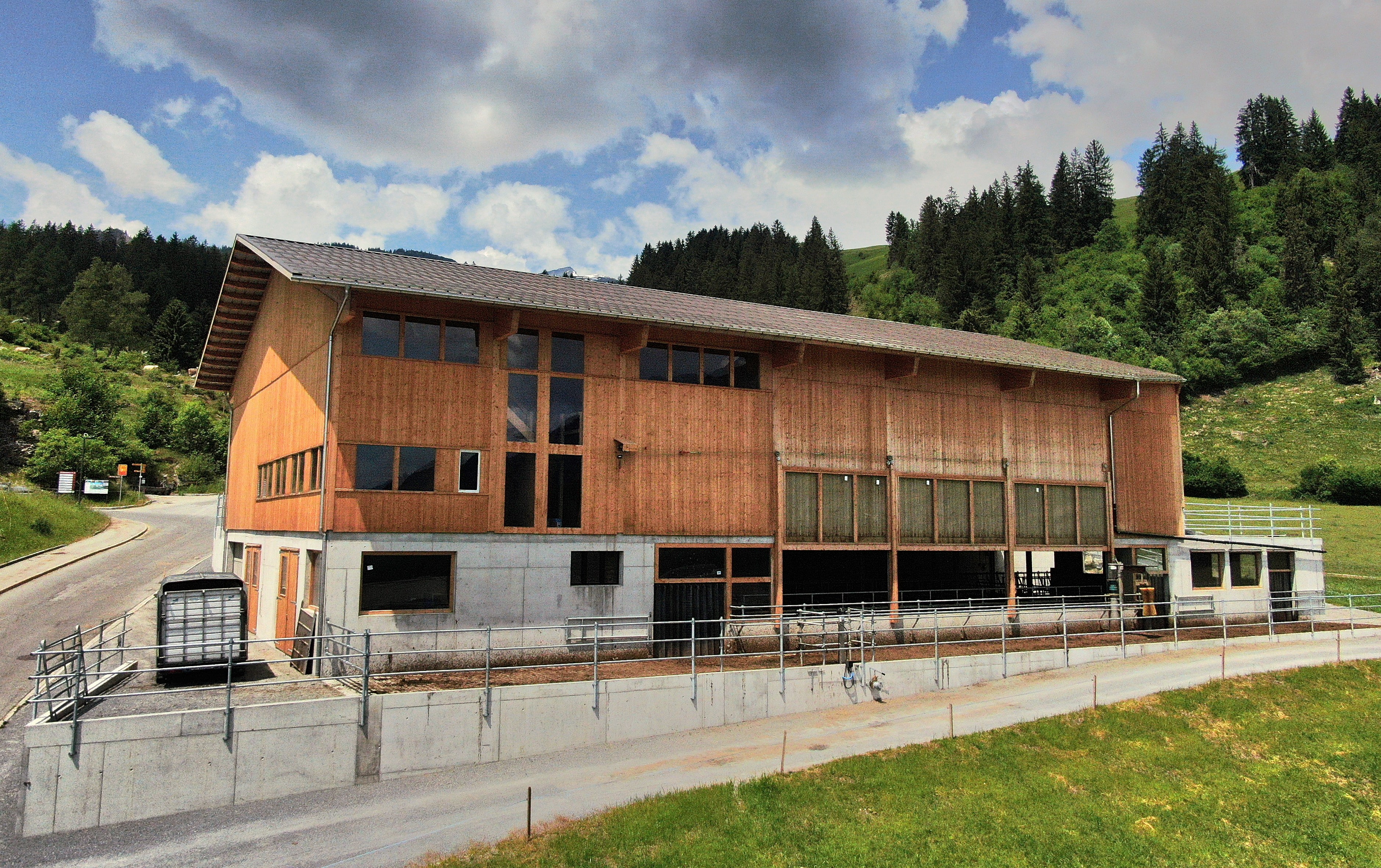 Stall Beeli - Gesamtprojektleitung
