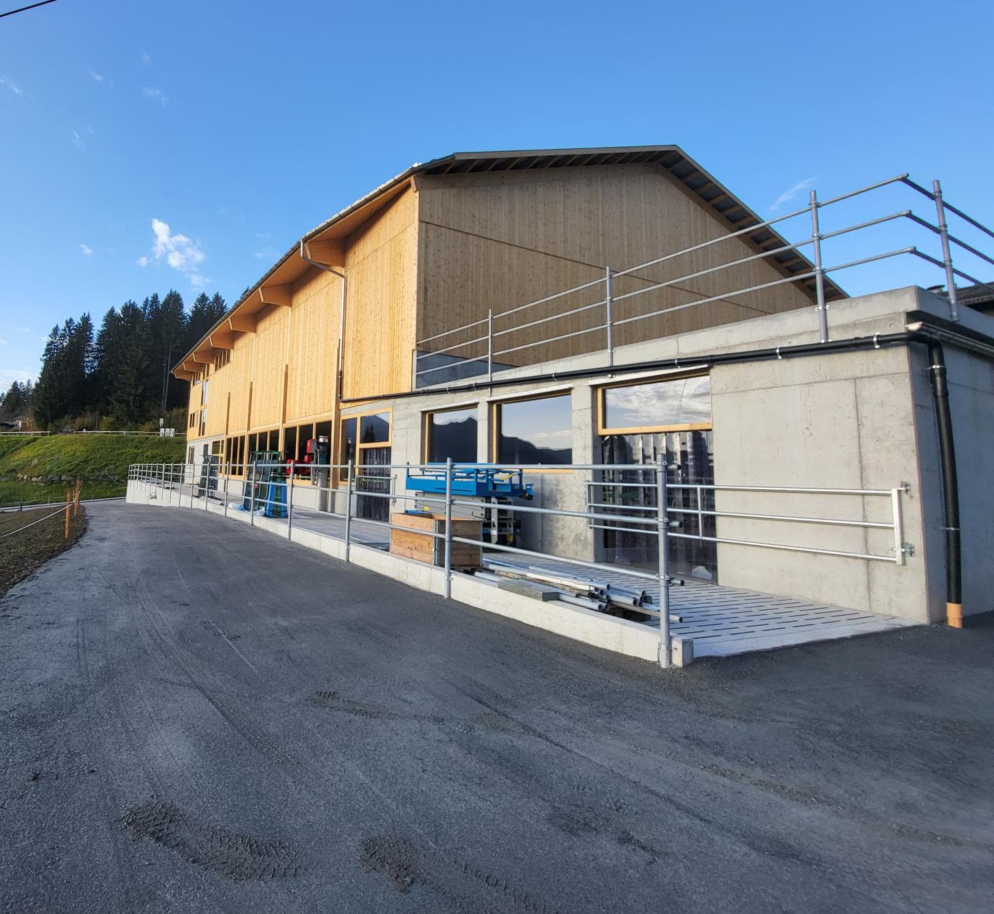 Stall Beeli - Gesamtprojektleitung