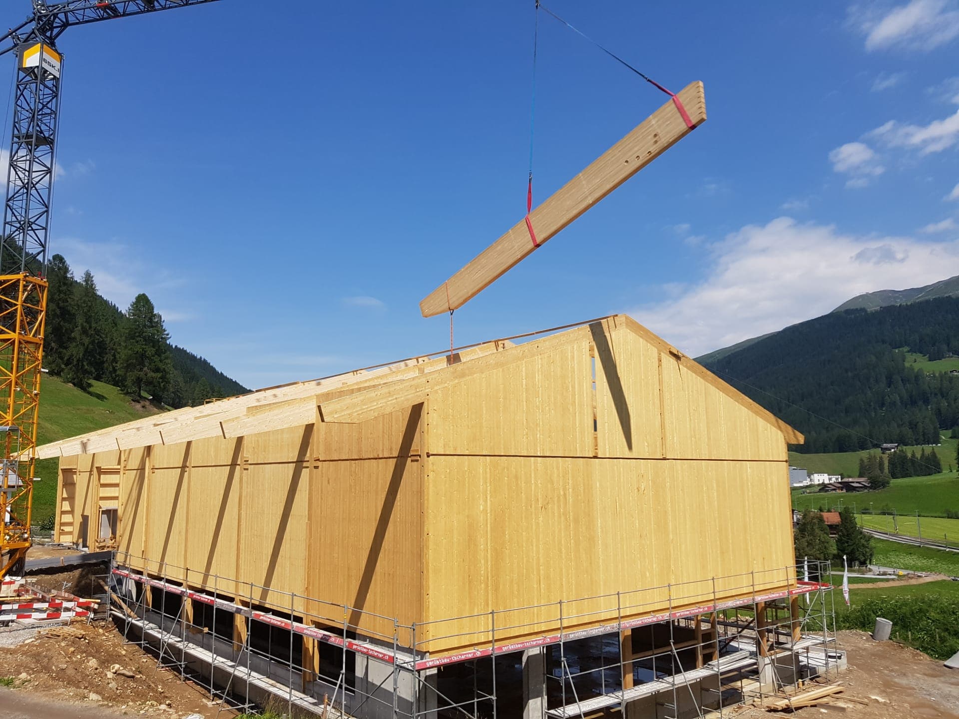 Stall Ambühl - Gesamtprojektleitung