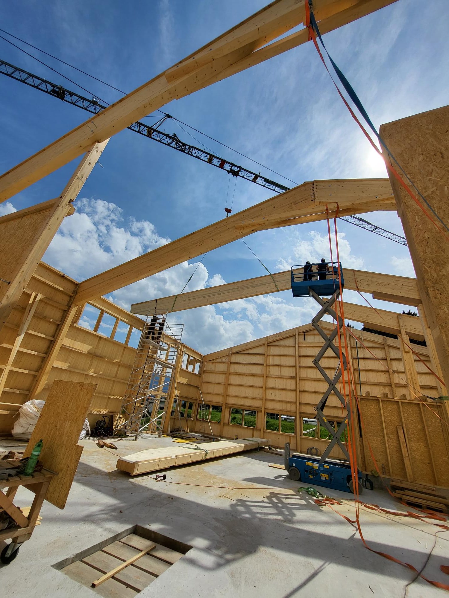 Stall Beeli - Gesamtprojektleitung