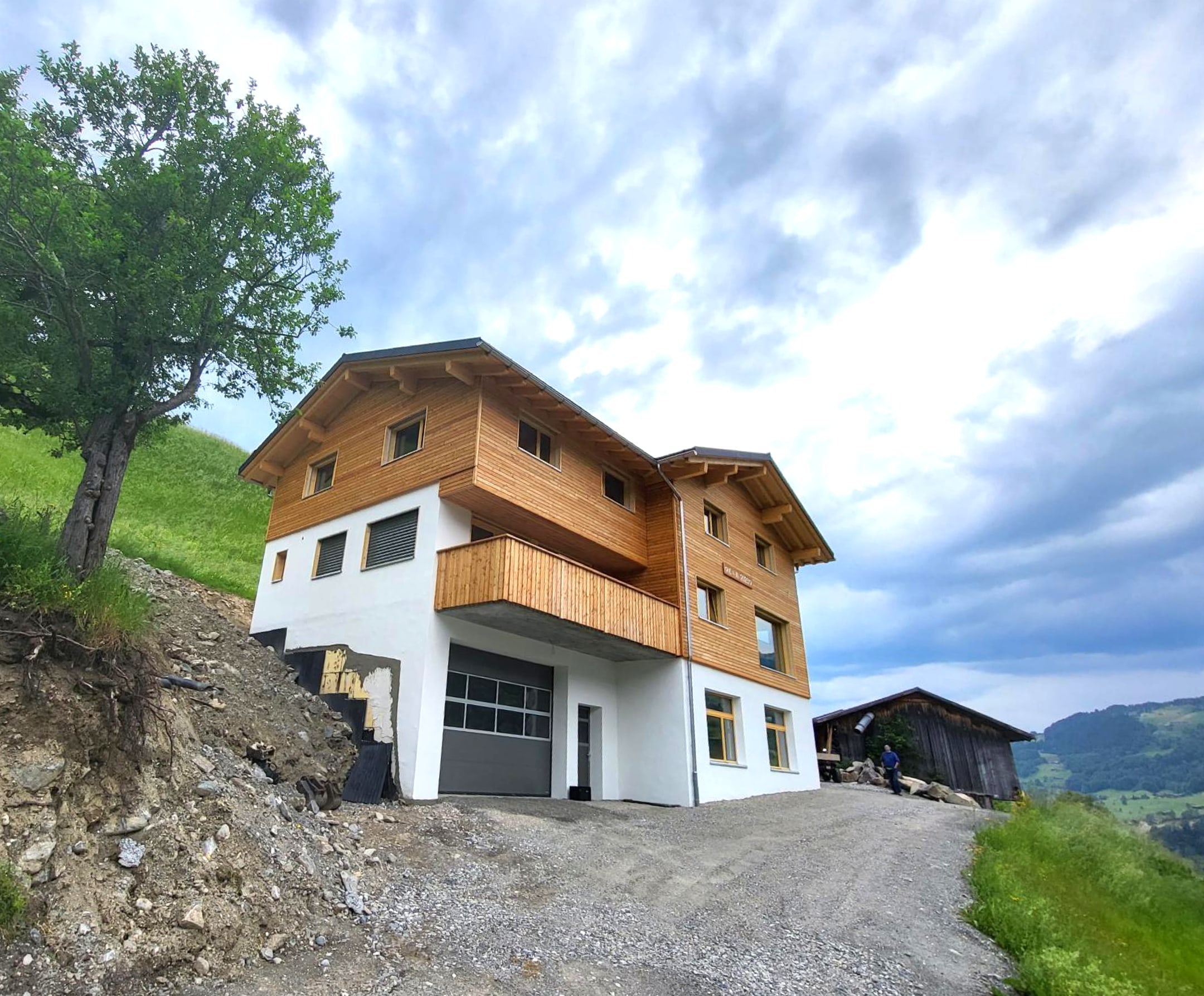 Pfenninger, Conters - Baueingabe, Werkplanung, Holzbauplanung, Statik