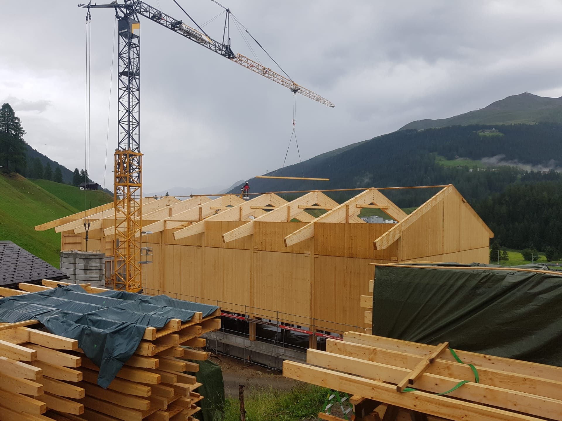 Stall Ambühl - Gesamtprojektleitung