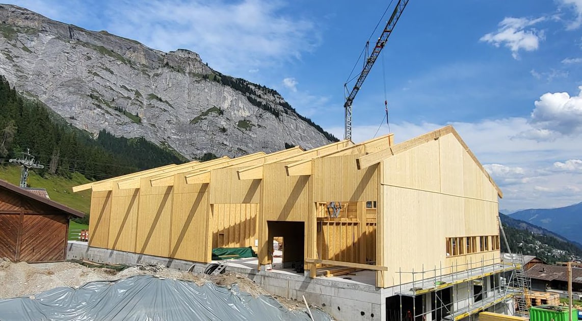 Stall Beeli - Gesamtprojektleitung