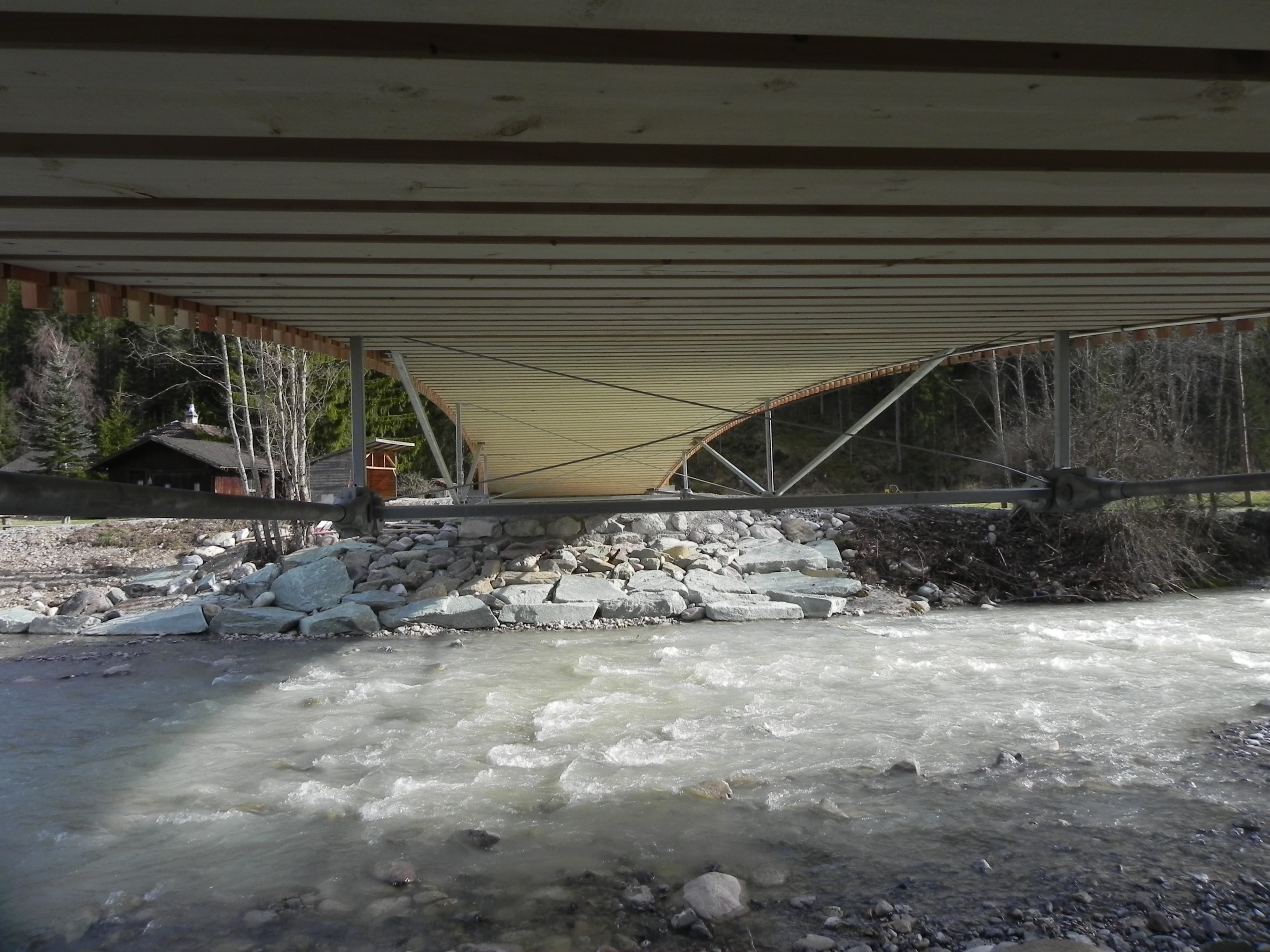 Brücke Alvaneu - Statik, Werkplanung