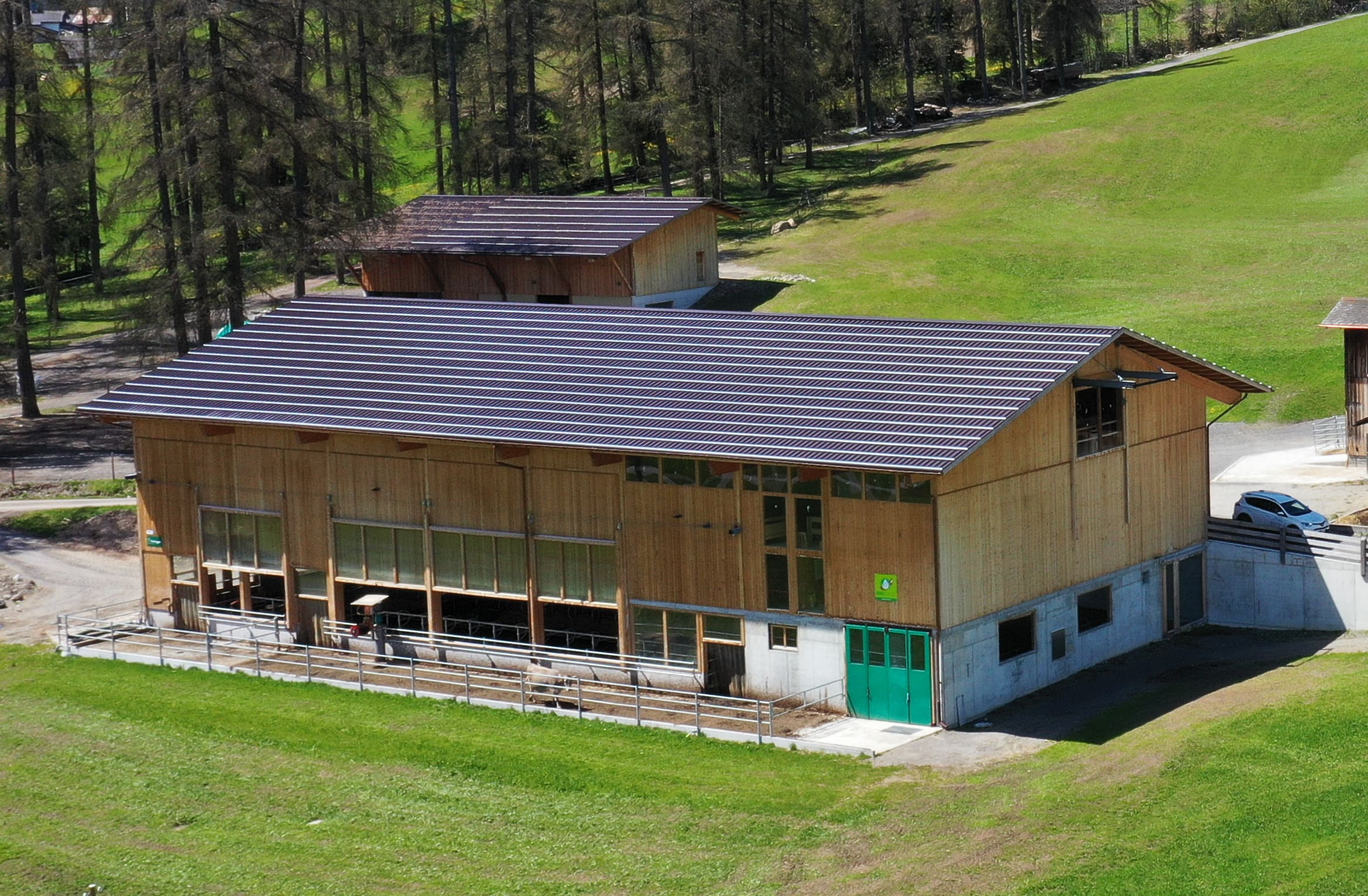Stall Ambühl - Gesamtprojektleitung