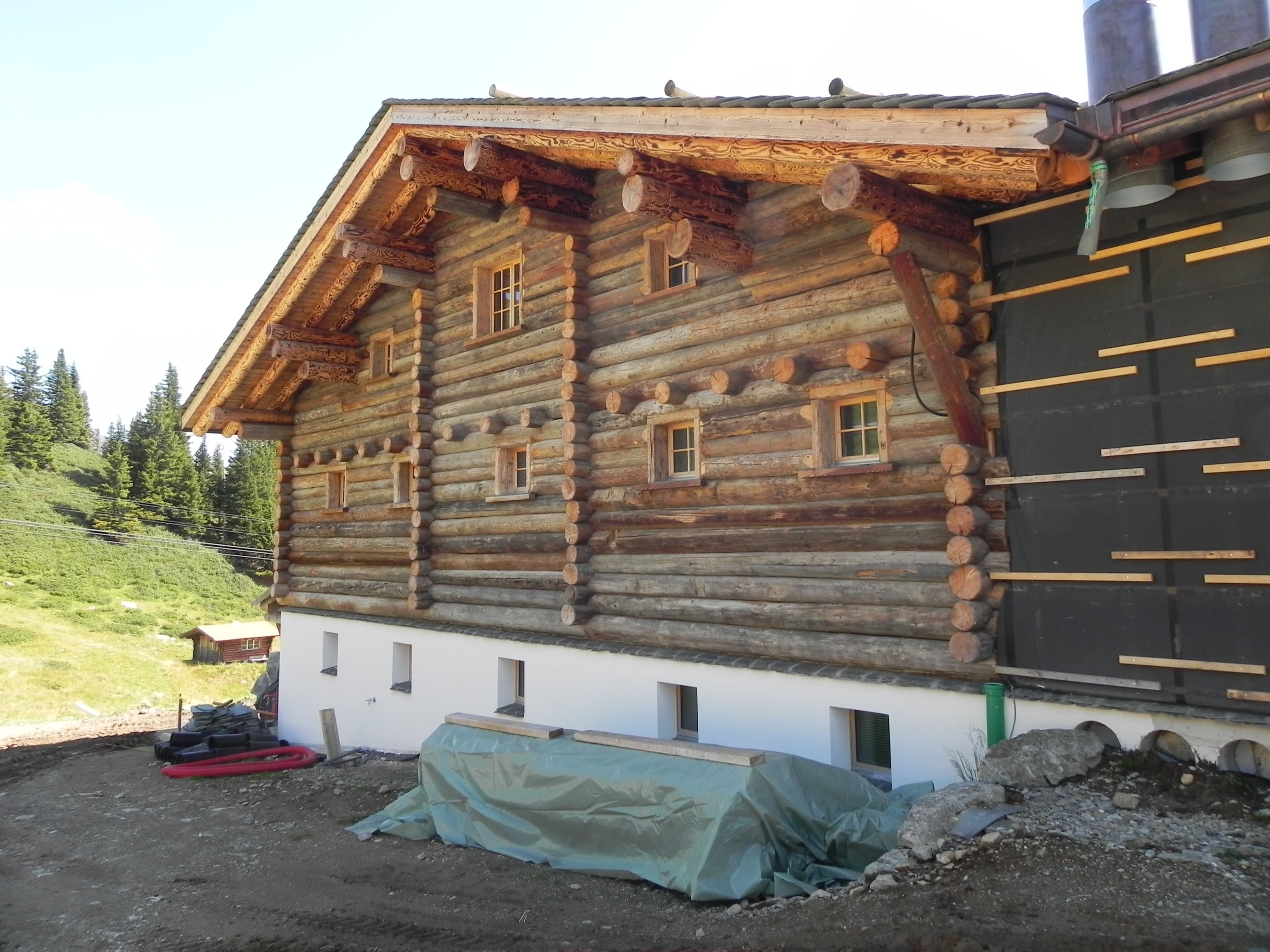 Öpfelsee, Madrisa - Statik