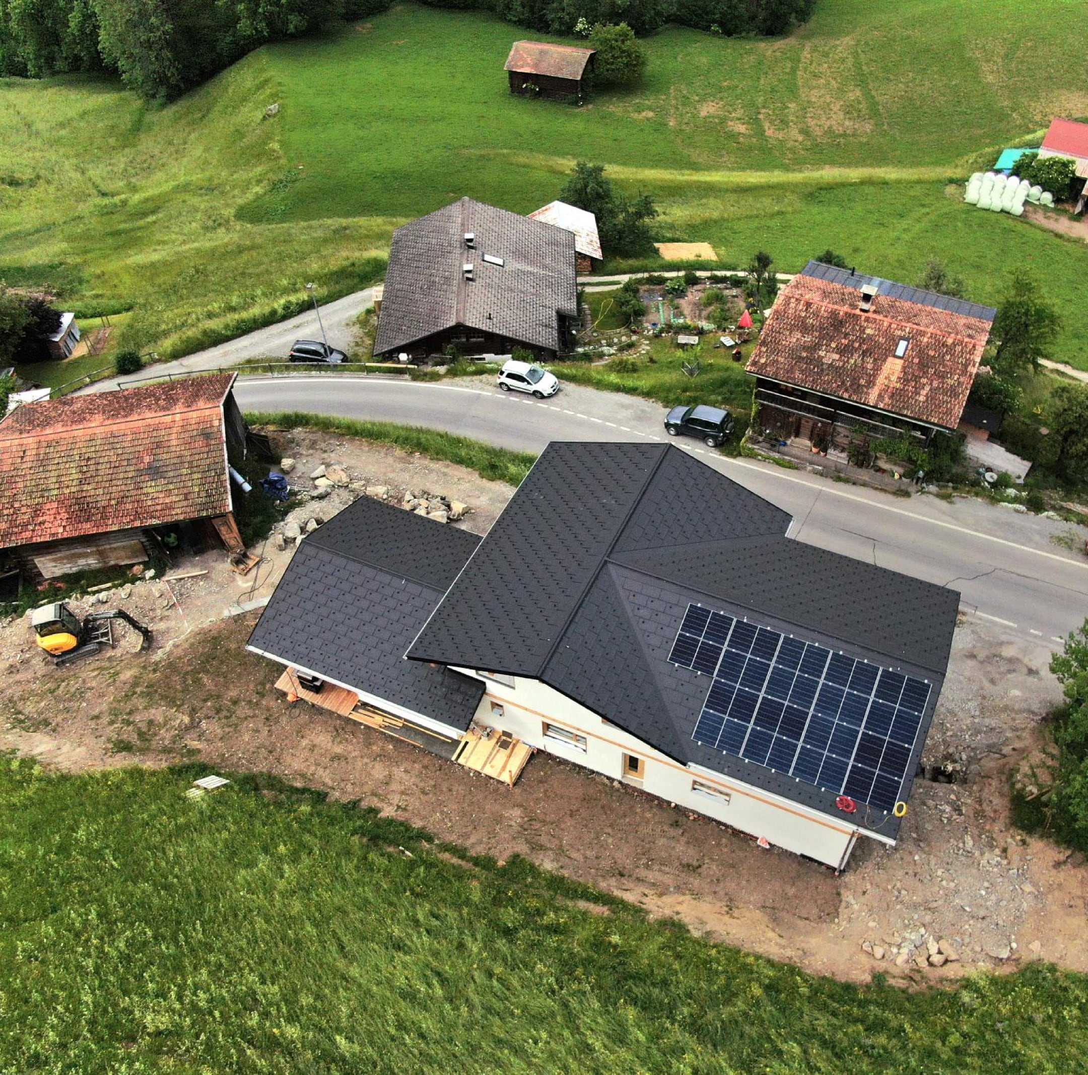 Pfenninger, Conters - Baueingabe, Werkplanung, Holzbauplanung, Statik