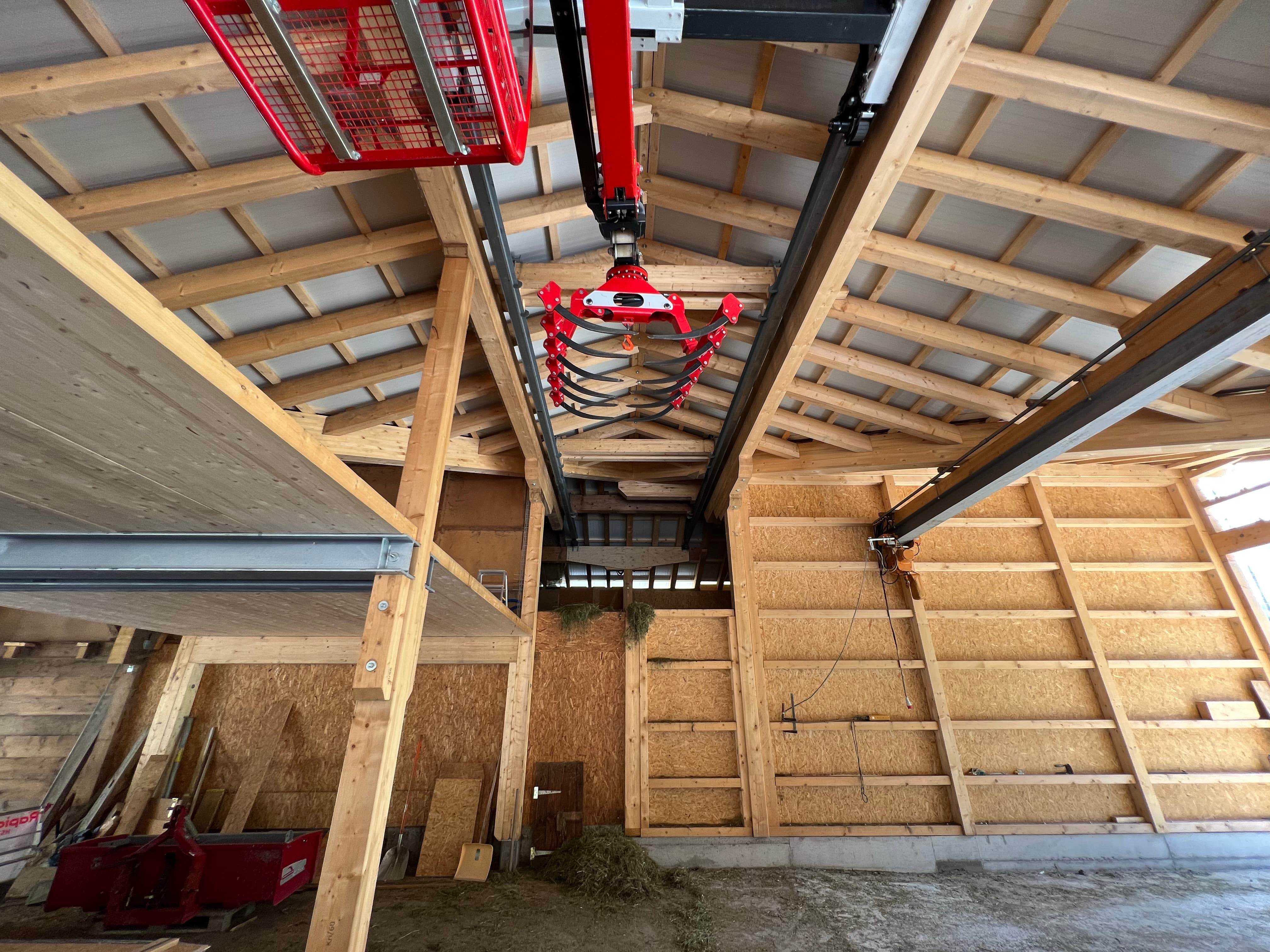 Stall Rocco - Holzbauplanung, Devisierung, Statik